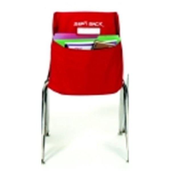 Seat Sack Seat Sack 15 In. Durable Small Storage Pocket; Red 1372894